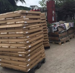 โรงงานขายส่ง อุปกรณ์จราจรแบบพกพา ยางชะลอความเร็ว ขนาด 1000*350*50 มม. สำหรับงานหนัก - Product Image 5