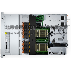 เซิร์ฟเวอร์แบบติดตั้งบนแร็คคู่ขนาด 1U รุ่น PowerEdge R660xs พร้อมหน่วยความจำ 64GB และซีพียู 2 ตัว - Product Image 5