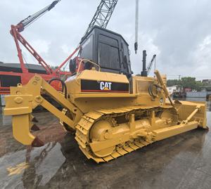 Machines de construction utilisées CAT D7G bulldozers chenille populaire D7G en stock - Product Image 2