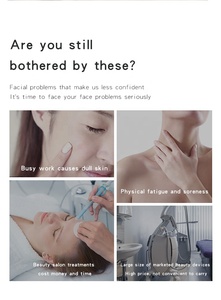 NewFace Herramientas de belleza asequibles Desinflado Cara Cuidado DE LA PIEL Cuerpo Gua Sha Drenaje linfático Spa Uso doméstico Masajeador facial antienvejecimiento - Product Image 3