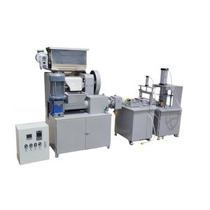 Machine à fabriquer du savon de qualité supérieure et haute performance à vendre, usage industriel, mélangeur, extrudeuse, coupeuse, petite machine à savon - Product Image 3