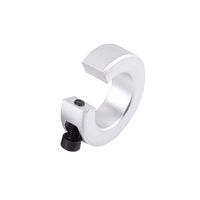 Anneau de butée à glissière ouverte SBR, anneau de limite en alliage d'aluminium SC, anneau de fixation d'axe optique, anneau de poussée RI, arbres à structure flexible