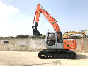 Excavadora Hitachi de segunda mano, excavadora Hitachi EX120 de 12 toneladas, EX120, ZX120, 2000, 2000, 2000 - Product Image 2