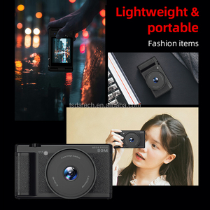 Écran rotatif à 270 degrés <span class=keywords><strong>pour</strong></span> débutants Micro appareil photo <span class=keywords><strong>reflex</strong></span> à objectif unique <span class=keywords><strong>pour</strong></span> enfants Capteur de 2.8 pouces Longue durée de vie de la batterie <span class=keywords><strong>pour</strong></span> les étudiants - Product Image 4