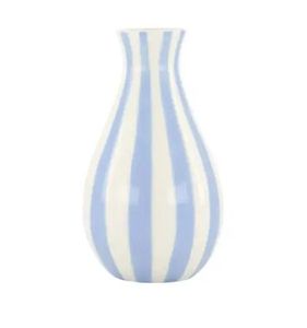 Jarrón de Porcelana Moderno con Diseño de Rayas Mate Jalo para Sala de Estar, Dormitorio, Oficina, Hoteles, Restaurantes, Uso Diario - Product Image 4