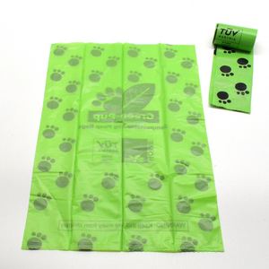 <b>Compostable</b> Custom Logo Printed Eco Friendly Biodegradable Waste Bags for Pet Cat Dog Poop Bag - Product Image 2