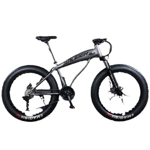 Bicicleta de Nieve <span class=keywords><strong>Lan</strong></span> Ling con Suspensión Trasera Doble, Frenos de Disco, para Hombres Adultos y Estudiantes, Todoterreno, de Velocidad Variable, en Acero de Alto Carbono - Product Image 3