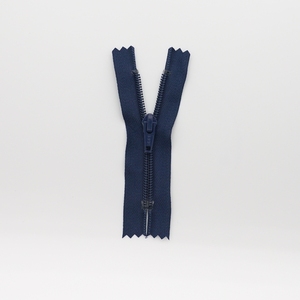 YKK zipper nylon zipper striscia riflettente stirata per gilet riflettente abbigliamento sportivo all'aperto - Product Image 2