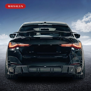 Exterieur-Neugestaltung I4 <span class=keywords><strong>MIW</strong></span>-Stil für BMW I4 2021+ Automotive Facelift <span class=keywords><strong>MIW</strong></span>-Stil Carbon-Faser-Umrüstkit Auto-Modifikation - Product Image 2