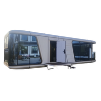 Capsule spatiale directe usine, support OEM, taille et couleur personnalisables, maison modulaire, exportation mondiale