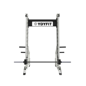 Smith Machine Attrezzatura <span class=keywords><strong>da</strong></span> Palestra in Acciaio Inossidabile <span class=keywords><strong>per</strong></span> Sollevamento Pesi a <span class=keywords><strong>Casa</strong></span>, <span class=keywords><strong>Esercizi</strong></span> <span class=keywords><strong>per</strong></span> Braccia e Gambe e Squat - Product Image 4