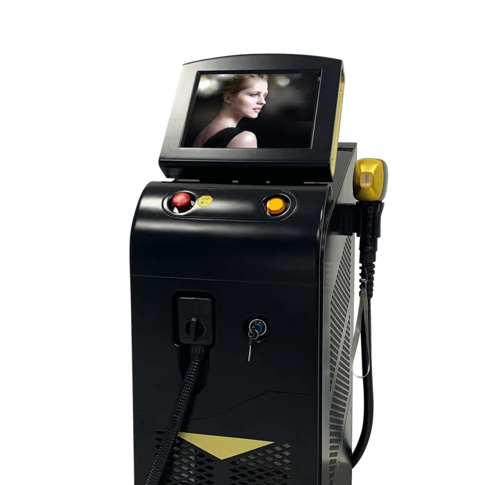 Dispositivi Per La Vendita 808Nm Diodo Laser di Rimozione dei capelli Depilator Milesman 808nm diodo laser di Rimozione Dei Capelli depilator