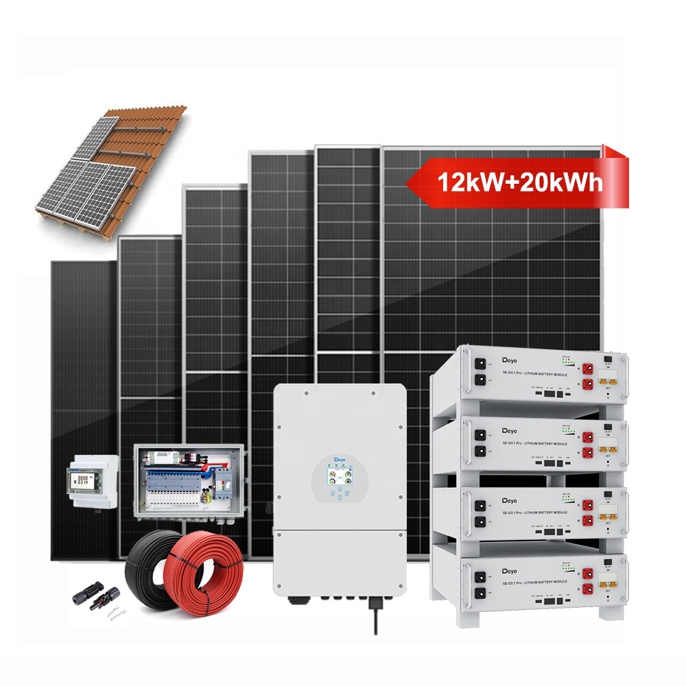 Kit de panneau solaire, kit de chargeur de batterie léger à forte