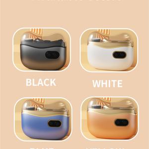 Cortauñas Eléctrico USB 2 en 1 Automático con Cuchilla Curva y Pulidor para Bebés y Adultos, Hecho de Plástico - Product Image 4