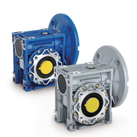 Motor Reducer Cacing Motovario Berkualitas Tinggi NRV-E/NMRV/UDL/PRV/PCRV, Peredam Kecepatan, Pemasangan Flens, 0.08-29HP, Garansi 1 Tahun