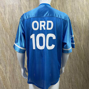 Maillots de football personnalisés en sublimation pour hommes, respirants, uniformes sportifs d'équipe, vente en gros - Product Image 2