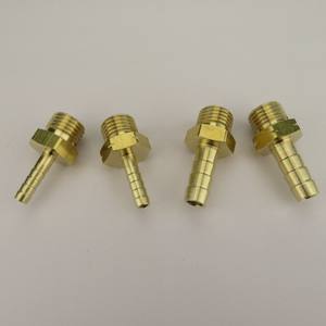 American-Style Oxygen <b>Torch</b> Adapter for Jewelry <b>Welding</b> Brass Material with UNF9/16 Thread to 4mm/8mm Pagoda Connector - Product Image 5