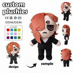 Diseño de Muñeco de Peluche Personalizado, Lindo Personaje Motero, Build a Bear, Yangzhou Soft Toys Co., Ltd., Marionetas, Juguetes de Peluche Personalizados al por Mayor - Product Image 4