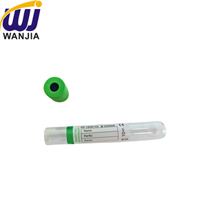 Tube à vide pour prélèvement sanguin en verre <span class=keywords><strong>EDTA</strong></span> WANJIA pour l'utilisation diagnostique médicale vétérinaire - Product Image 3