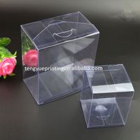 Leurre de pêche Boîte d'emballage en plastique Transparent PVC PET PP Plastique POP Protecteur Cas