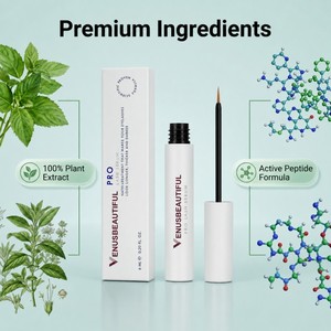Sérum de croissance <span class=keywords><strong>des</strong></span> <span class=keywords><strong>cils</strong></span> biologique naturel à <span class=keywords><strong>prix</strong></span> bas, très vendu, améliorant la croissance <span class=keywords><strong>des</strong></span> <span class=keywords><strong>cils</strong></span> - Product Image 2