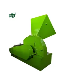 Industrial disc wood chipper 5t/h log round wood chipper waste wood board chipper bamboo chipping machine