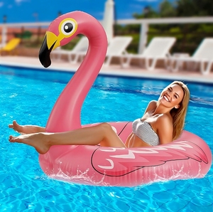 Flotadores inflables <span class=keywords><strong>para</strong></span> piscina <span class=keywords><strong>para</strong></span> niños Balsa Salón Flamenco <span class=keywords><strong>Unicornio</strong></span> Anillos de tubo de natación <span class=keywords><strong>para</strong></span> lago - Product Image 1