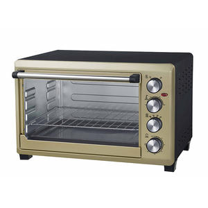 فرن صغير كهربائي صغير محمول للمطبخ المنزلي مع موقد - Product Image 1