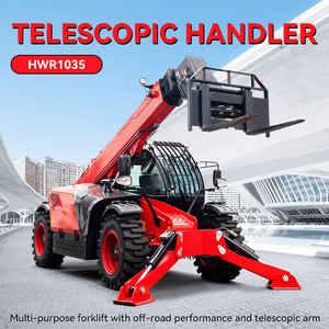 Montacargas Telescópico de 3 Toneladas, 3.5 Toneladas, 4 Toneladas con Brazo de 7m, 10m, 11m, Manipulador Telescópico - Product Image 2