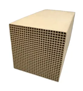 HATC Honeycomb Gốm Monolith/Alumina/Cordierite/Corundum Trao Đổi Nhiệt