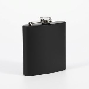 YS69 Wholesale Custom Hip <b>Flask</b> Different Capacity Male Alcohol Whisky Wine Pot Bottle Stainless Steel Hip <b>Flasks</b> Laser Logo - Product Image 6