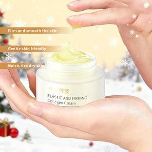 Elastische en verstevigende collageencrème 50g Zijdezachte hydraterende anti-verouderings gezichtscrème Winter moisturizer Koreaanse huidverzorging groothandel - Product Image 4