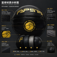 Ballon de basketball auxiliaire personnalisé taille 5 avec logo, en cuir PU souple anti-humidité, pour entraînement intérieur/extérieur, poids 1kg, 13kg, 15kg
