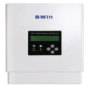 混合太阳能逆变器MPPT纯正弦波太阳能5kw CE液晶显示屏48V 24风扇冷却充电器控制器