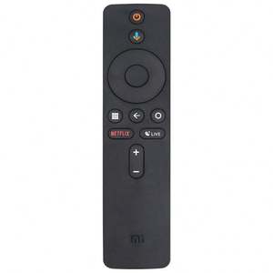 รีโมทคอนโทรลทดแทน RCU ใช้ได้กับรีโมทคอนโทรล <span class=keywords><strong>Xiaomi</strong></span> Mi Tv Stick <span class=keywords><strong>MIBOX</strong></span> <span class=keywords><strong>S</strong></span> 3 Box XMRM-00A สมาร์ททีวี 4K พร้อมระบบสั่งงานด้วยเสียง - Product Image 2