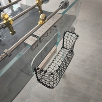 Baby-foot sur mesure exquis avec verre trempé et styles variés pour la maison