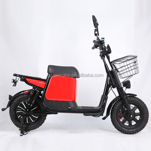 จักรยานไฟฟ้า Monster รุ่นใหม่ ขนาด 16 นิ้ว 60V 800w 1000W สำหรับส่งของในเมือง ส่งอาหาร จักรยานสกู๊ตเตอร์ไฟฟ้า - Product Image 4