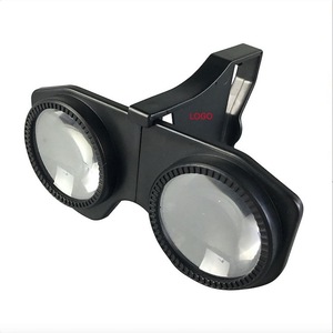 Kính VR Mini Bằng Nhựa Có Thể Gập Lại/Kính Thực Tế Ảo <span class=keywords><strong>3D</strong></span> Dành Cho Điện Thoại Di Động 3.5-6.0 Inch - Product Image 6
