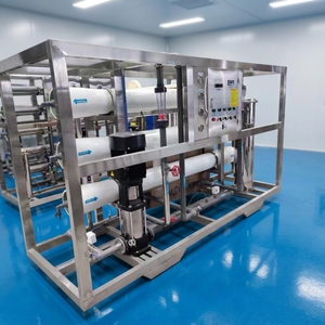 Sistema di Desalinizzazione da 500L per Convertire l'Acqua Salata in Acqua Potabile, Macchinario per Trattamento Acque, Desalinizzatore a Osmosi Inversa, Filtro per Laghi - Product Image 6