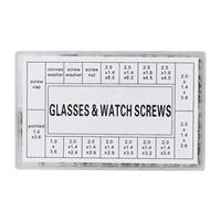 Accessoires pour lunettes, vis, plaquettes de nez en silicone, pièces de rechange pour lunettes, petit tournevis, outils de réparation, petites pinces, SL04