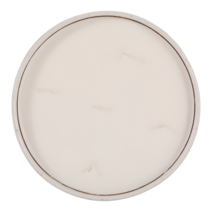 Candela Profumata in Ceramica Terra Luna, Fragranza Giglio e Pera, 25 Oz, Contenitore Riutilizzabile - Product Image 6