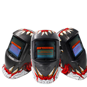 Wejump売れ筋溶接Ma sk高品質ソーラーパワー自動黒ずみ溶接ヘルメット顔用ma sk-s - Product Image 6