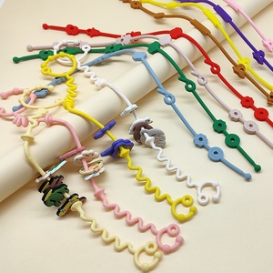 Food Grade Silicone Baby Pacifier <b>Clip</b> Chain BPA Free Teether Holder Toddler Kids Soothing <b>Dummy</b> <b>Clip</b> Infant Gift Wholesale - Product Image 2