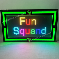 Aplicación de logotipo personalizado tablero de mensajes LED programable señal VIP glorificador pantalla LED botella presentador para NightClub fiesta Bar