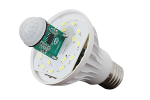 Cảm biến chuyển động âm thanh và ánh sáng cảm biến cơ thể con người cảm ứng lò vi sóng Radar cảm biến dẫn bóng đèn - Product Image 5