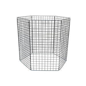DIY Folding Outdoor Pet Enclosure <strong>Dog</strong> <strong>Kennels</strong> &amp; Playpen Cage - Product Image 5
