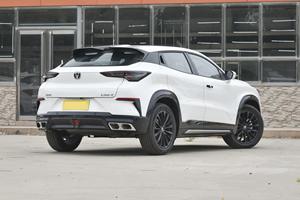 2023 merek Cina Changan uni-t menggunakan 1.5t mobil bahan bakar Suv mobil bensin Auto 5-seater Turbo 2wd mobil kemudi kiri - Product Image 5