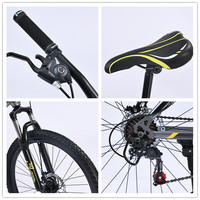 Vtt en carbone 24, 26, 27.5, 29 pouces, vélo de route, jante Simple en alliage d'aluminium, bon marché