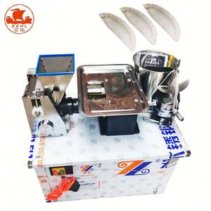 Máquina para Hacer Empanadas para Pequeños Restaurantes, Motor de 220V, Automática, Alta Capacidad, 4800 Piezas/H, en Venta - Product Image 4