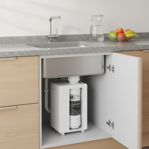 Meilleure vente de filtre à eau domestique 1um bloc de carbone alimentation manuelle nouveau filtre composite fonctionnel à structure multi-pores - Product Image 3